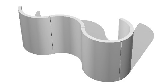 Concrete Rudolph Modular Walls