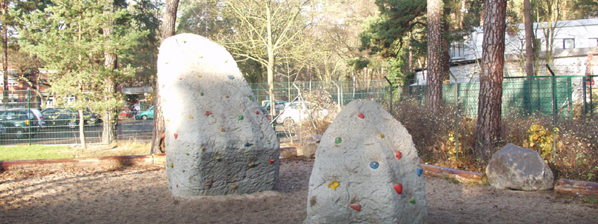 Concrete Rudolph Rocks