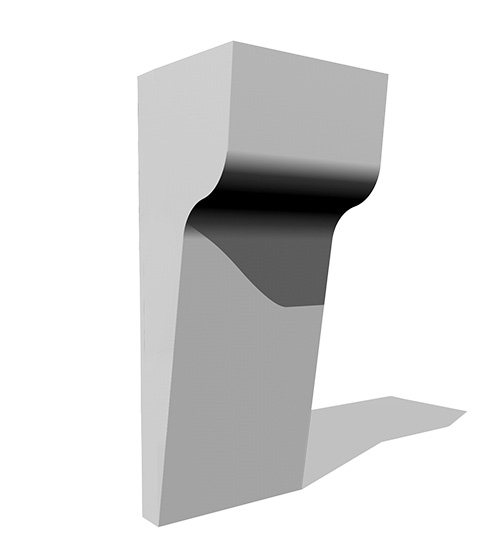 Concrete Rudolph Modular Walls