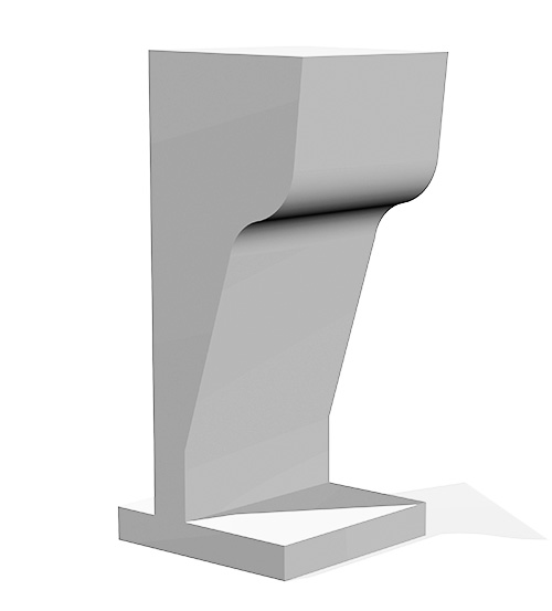 Concrete Rudolph Modular Walls