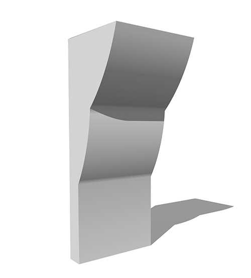 Concrete Rudolph Modular Walls