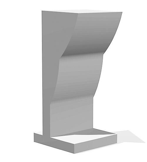 Concrete Rudolph Modular Walls
